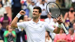Wimbledon: Novak Djoković wciąż perfekcyjny z kwalifikantami. Odpadł Diego Schwartzman