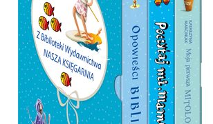 Z Biblioteki Wydawnictwa „Nasza Księgarnia”: Poczytaj mi, mamo. Księga piąta. Opowieści biblijne. Moja pierwsza mitologia