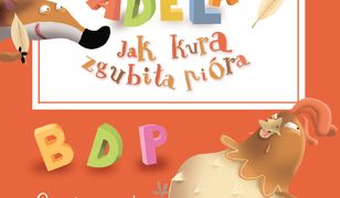 Kura Adela. Jak kura zgubiła pióra. Szlaczki i znaczki