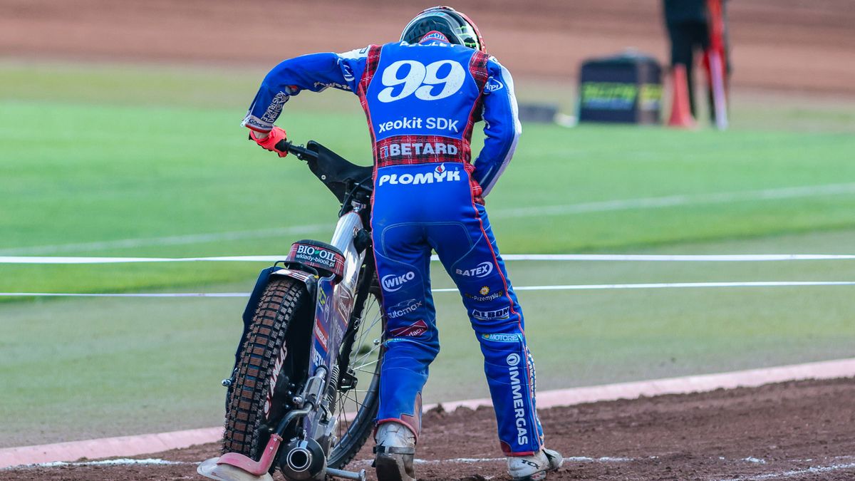 WP SportoweFakty / Michał Krupa / Na zdjęciu: Daniel Bewley