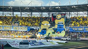 Kibice podczas 12. kolejki