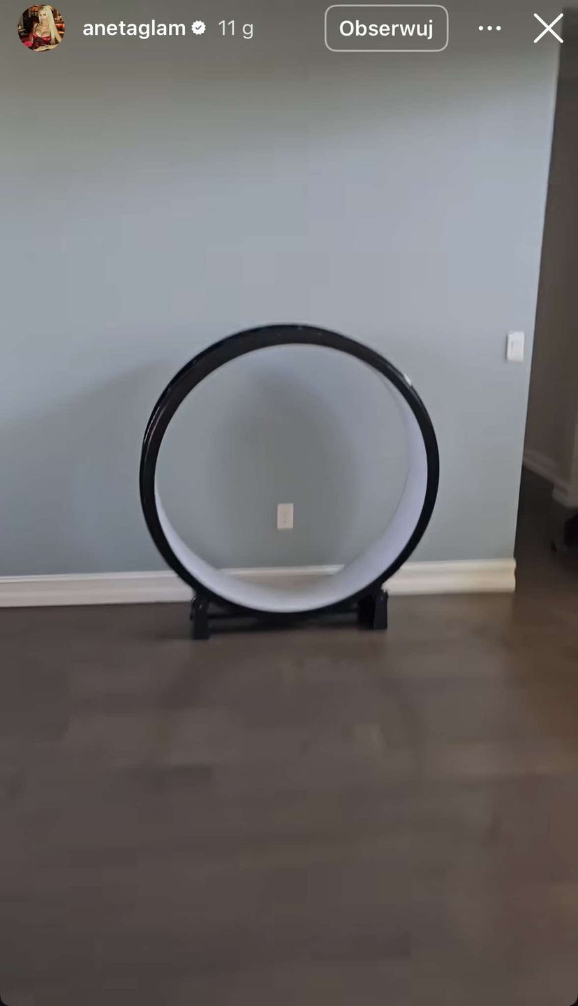 Tak urządziła się Aneta Glam