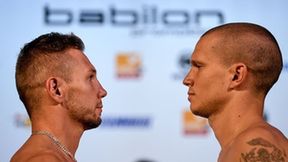 Ważenie przed Babilon Fight Night: Syrowatka - Metz [GALERIA]