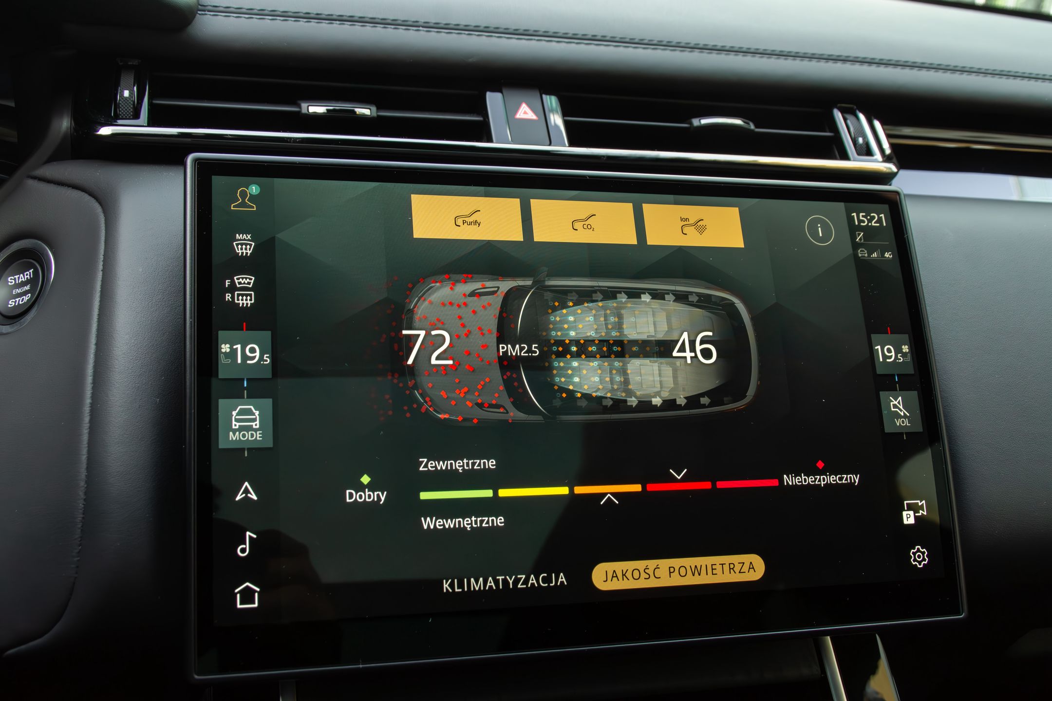 Range Rover Velar po liftingu