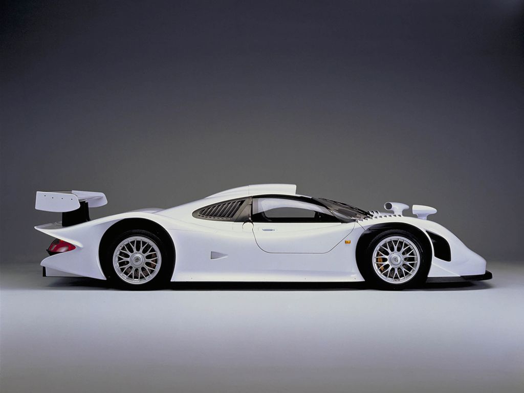 Porsche 911 GT1 Straßenversion - z toru na drogę [galeria zdjęć] 13