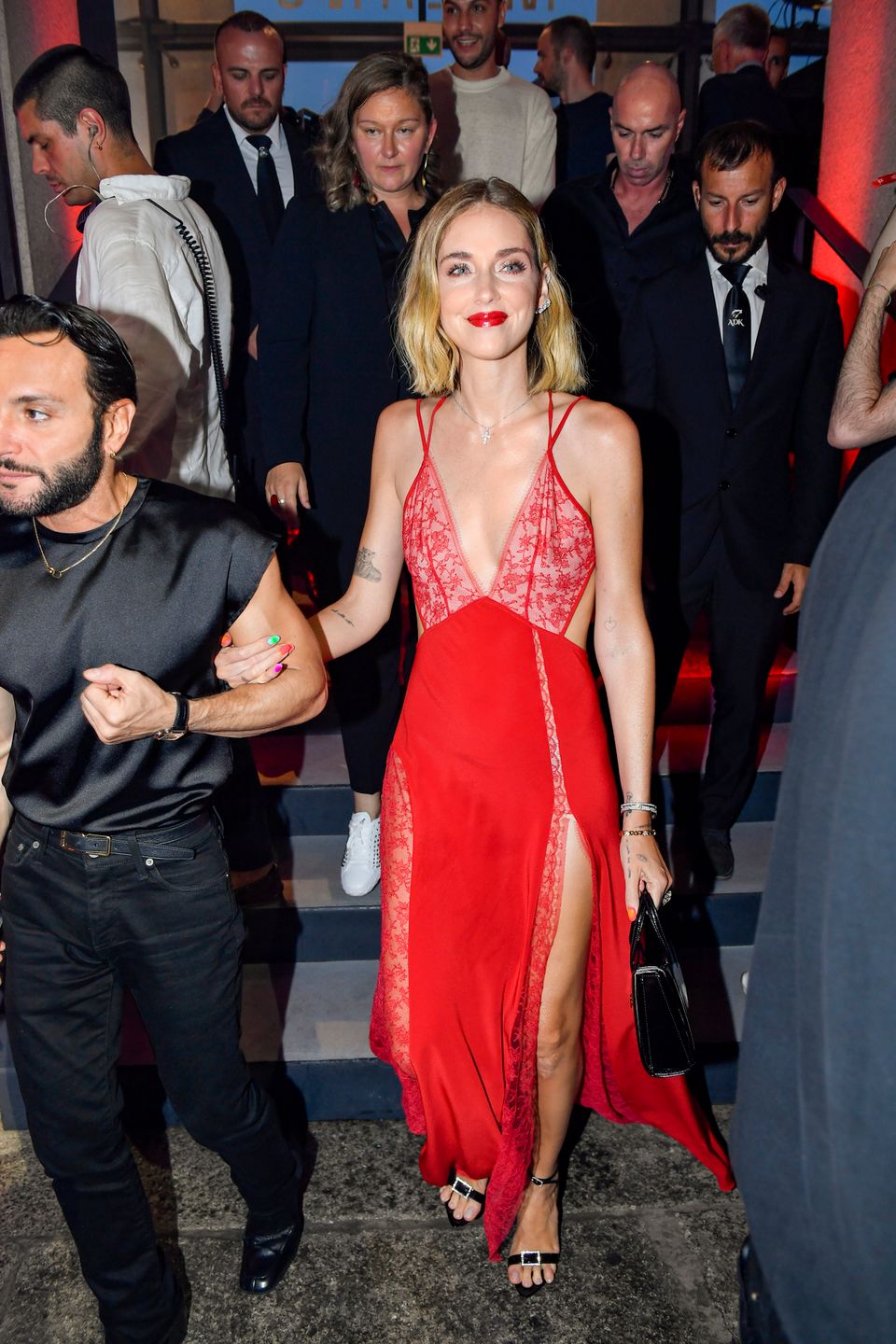 Chiara Ferragni, 160 urodziny Martini, fot. AKPA