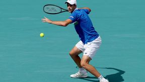 Hubert Hurkacz skomentował awans do finału Miami Open. Polak czeka na mecz z "dobrym przyjacielem"