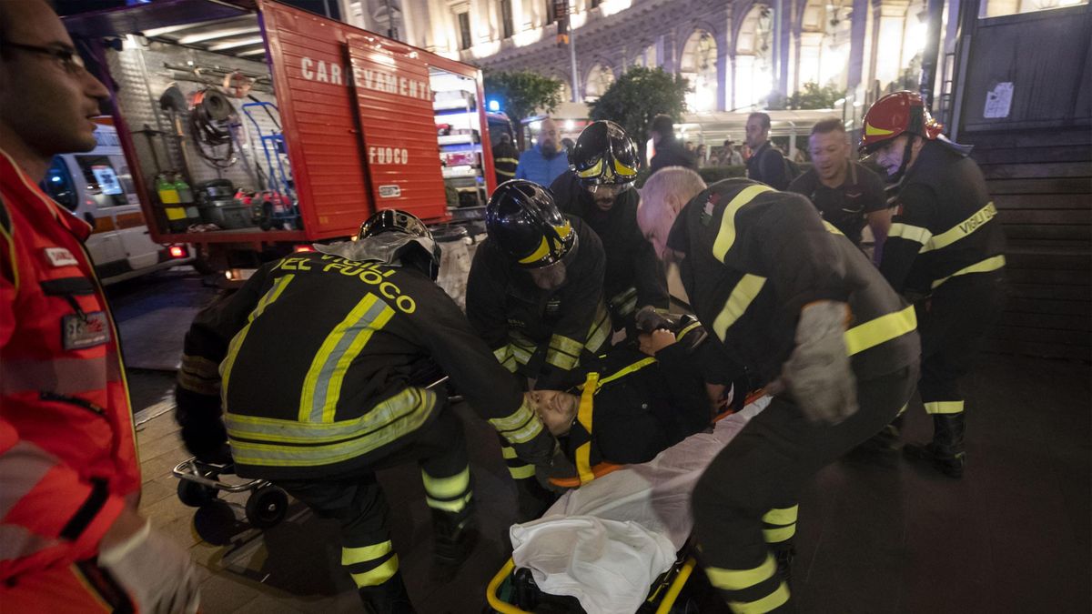 wypadek w rzymskim metrze przed meczem LM AS Roma vs CSKA