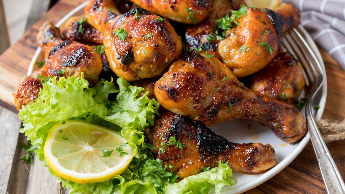 Pałki z kurczaka z cytrynami 