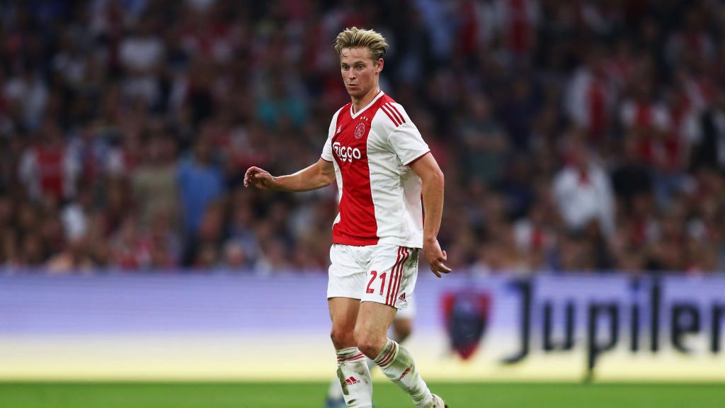 Getty Images / Na zdjęciu: Frenkie De Jong