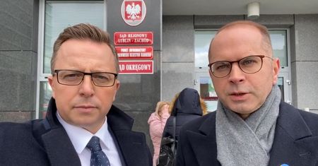 Zlicytowali siedzibę firmy handlarza bronią. Tak państwo ściąga pieniądze za respiratory