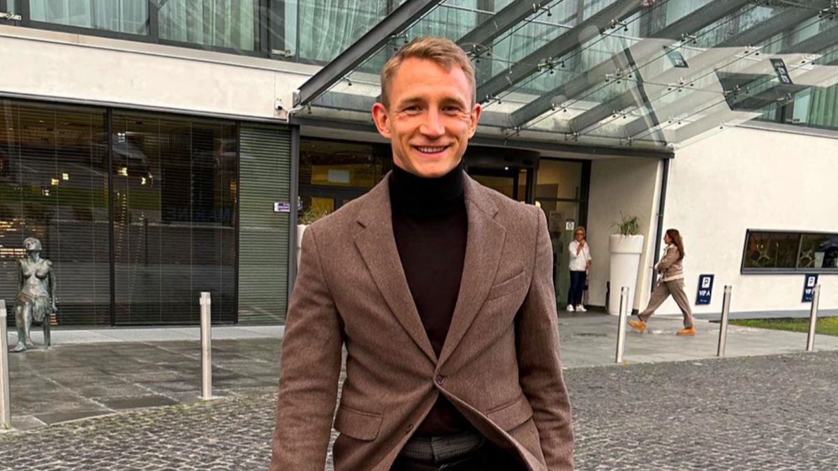 Instagram / jakubrzezniczak25 / Na zdjęciu: Jakub Rzeźniczak