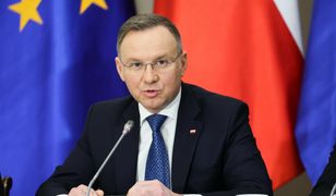 Pierwsze weto prezydenta. Andrzej Duda ogłosił decyzję