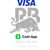 Visa Cash App RB