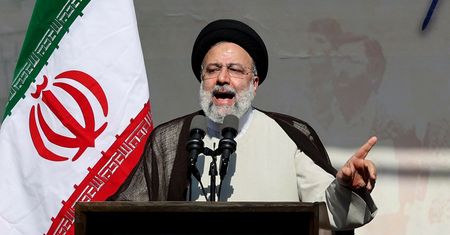 Prezydent Iranu grzmi. "Izrael przekroczył czerwone linie"