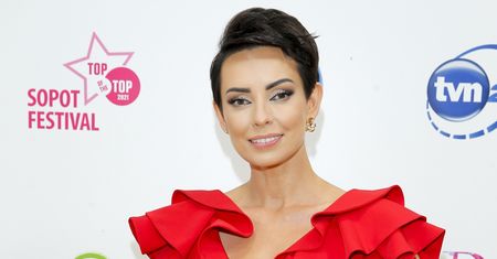 Dorota Gardias kusi w czarnym body. Zachwyciła się nią nawet Chodakowska