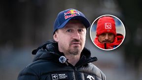 Małysz dosadnie o Stoecklu. "Trochę na siłę"