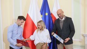 Takie słowa od ministra sportu. Oto co usłyszała Mirosław
