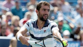 Marin Cilić chce być coraz lepszy. W czwartek zmierzy się z Hubertem Hurkaczem