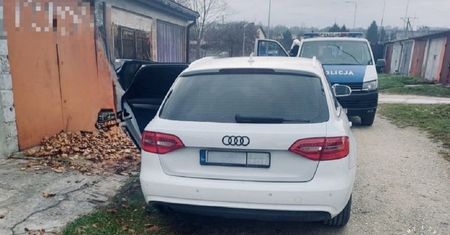 Dramatyczny pościg za Audi. 27-latka bez prawa jazdy uciekała z dzieckiem