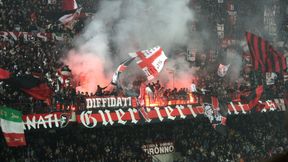 Dosadne słowa kibiców AC Milanu. "Zostańcie sami ze swoim wstydem"