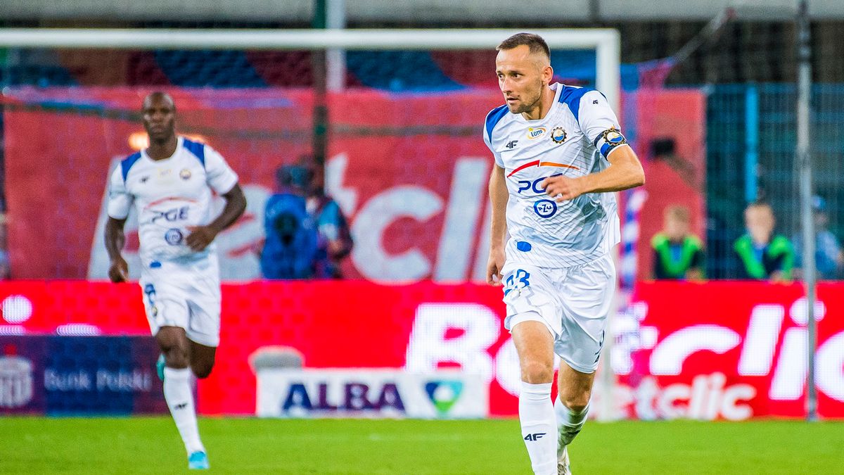 WP SportoweFakty / Karol Słomka /  Na zdjęciu: Krystian Getinger