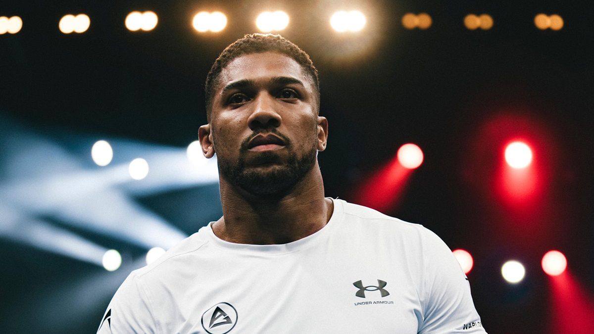 Zdjęcie okładkowe artykułu: Materiały prasowe / Na zdjęciu: Anthony Joshua