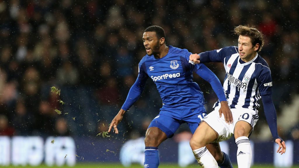 Getty Images / Lynne Cameron / Na zdjęciu: Cuco Martina (z lewej), Grzegorz Krychowiak (z prawej)