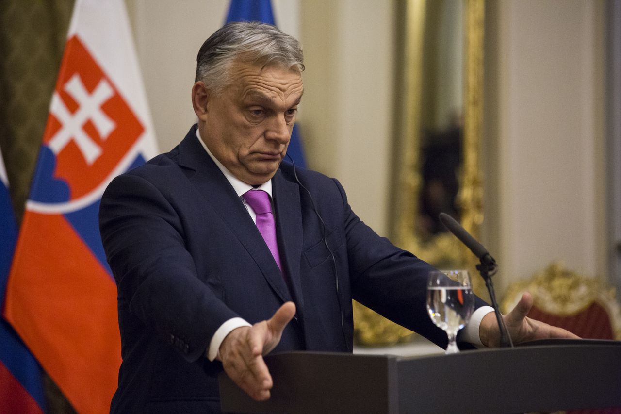 Orban demands gas transit as condition for Russian sanctions