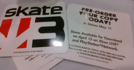 Skate 3 z demem, a demo z datą