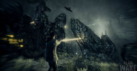Światło i mrok w nowej galerii Alan Wake