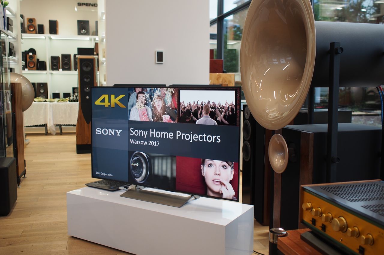 Ceny projektorów 4K Sony stają się sensowniejsze. Relacja z premiery