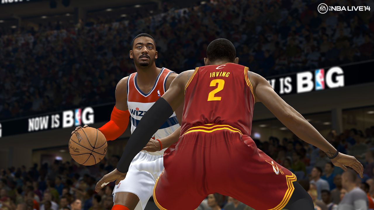 Nowy zwiastun i galeria z NBA Live 14