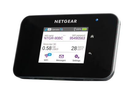NETGEAR wprowadza pierwszy mobilny router LTE CAT11: AirCard 810 #prasówka