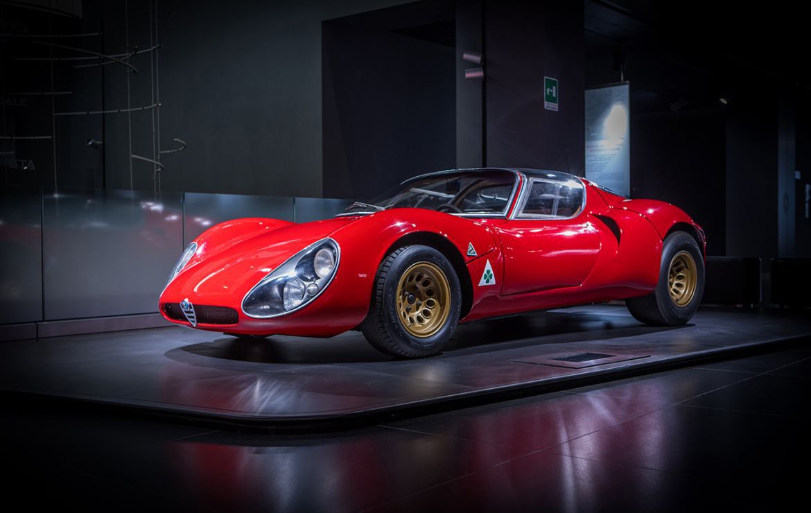 Alfa Romeo 33 Tipo Stradale