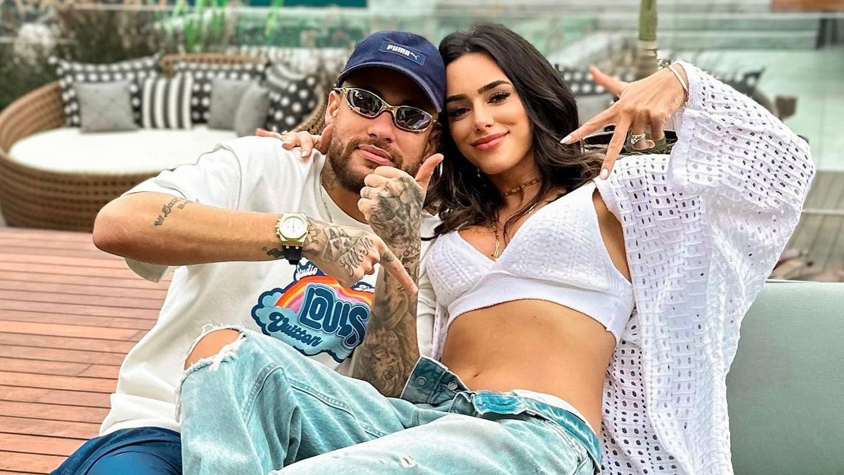 Neymar i Bruna Biancardi