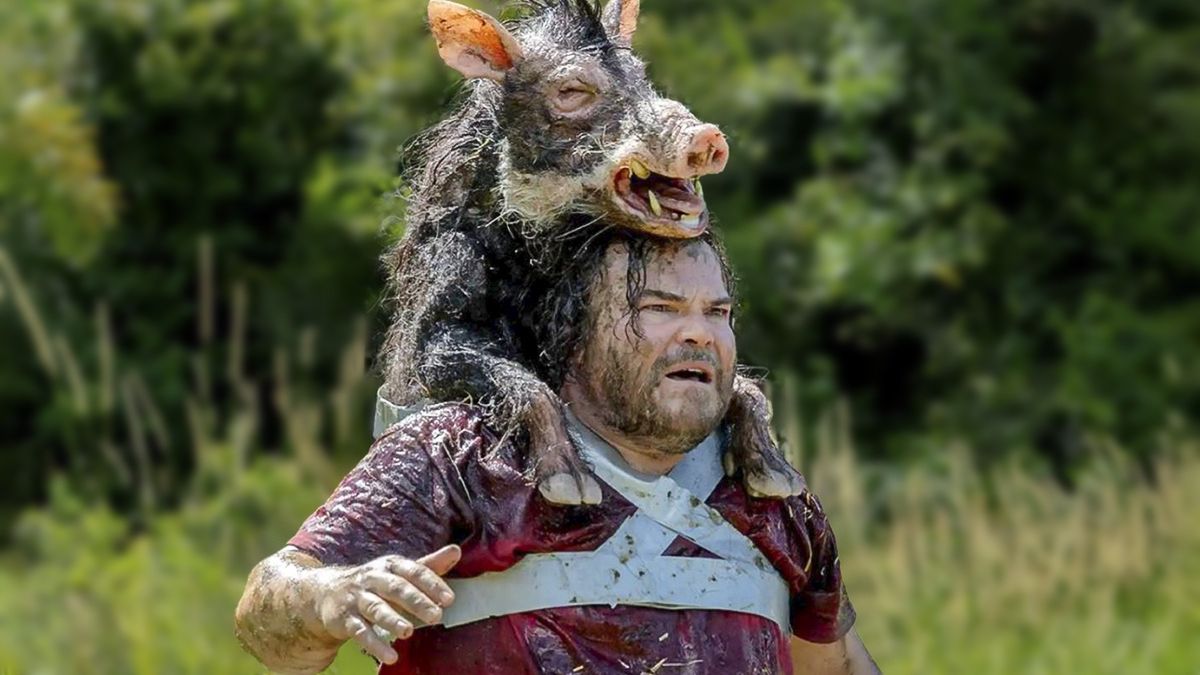 Jack Black w filmie "Anakonda"