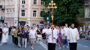 Utrudnienia w ruchu w centrum Lublina. Powodem procesja z okazji rocznicy Cudu Lubelskiego