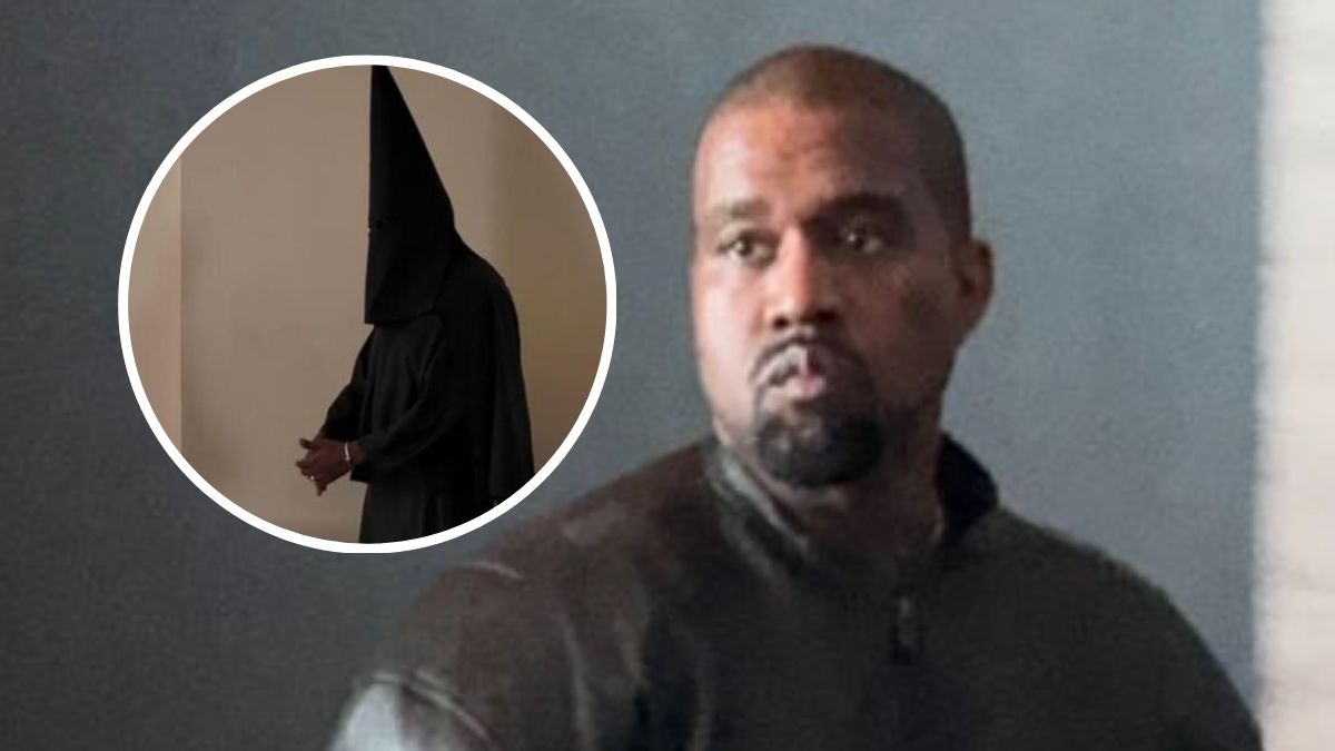 Kanye West wywołał skandal swoim strojem