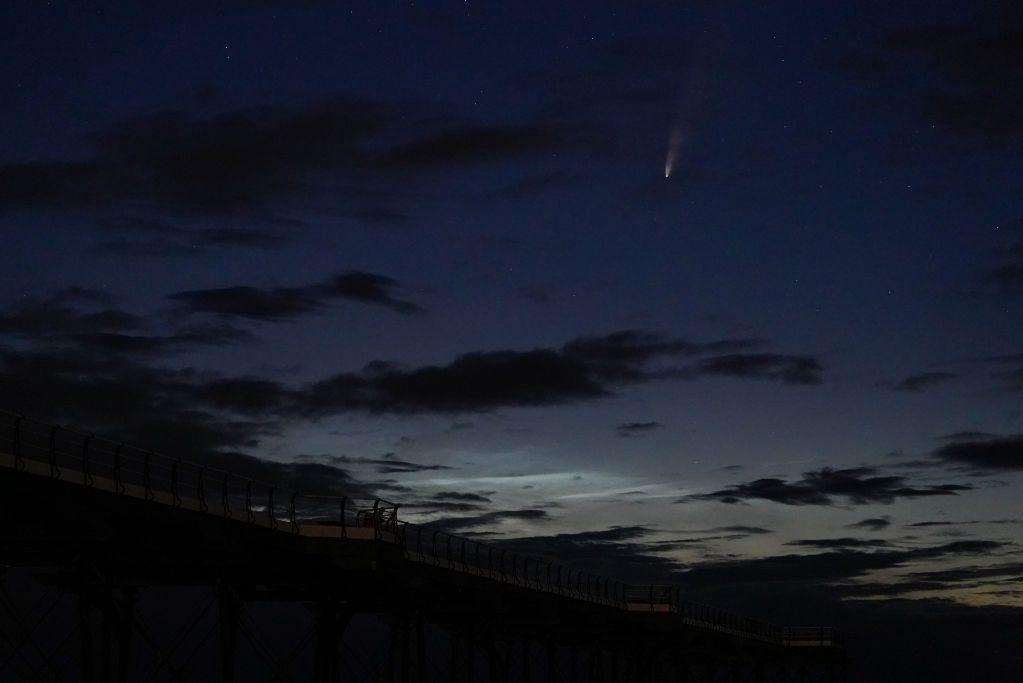 Kometa Neowise tylko w lipcu. Obserwuj niebo!