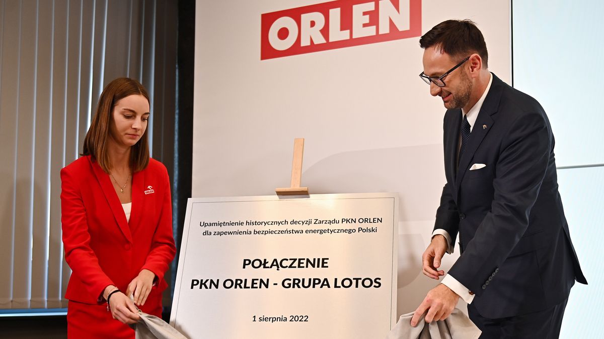 Fuzja Lotosu z Orlenem 