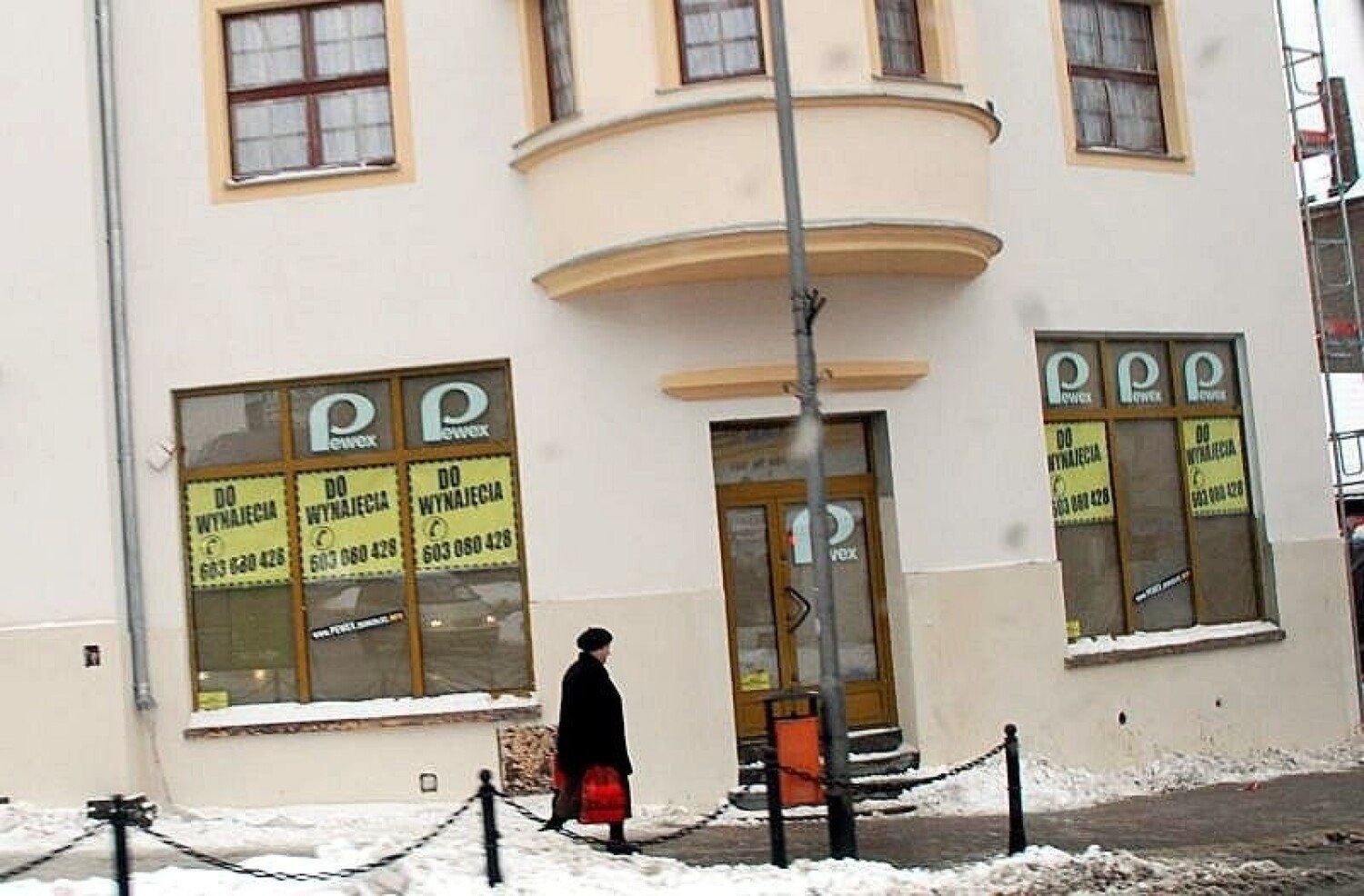 Kiedyś Pewex, teraz do wynajęcia