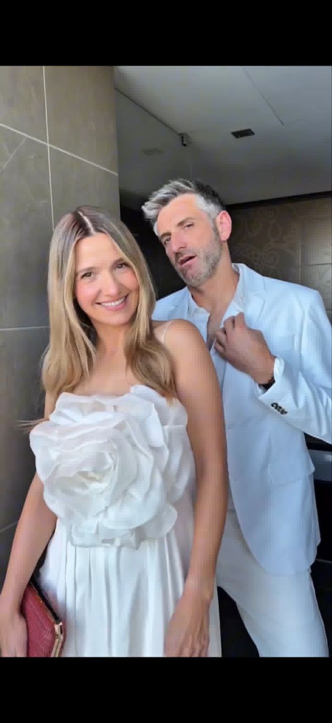 Joanna Koroniewska i Maciej Dowbor
