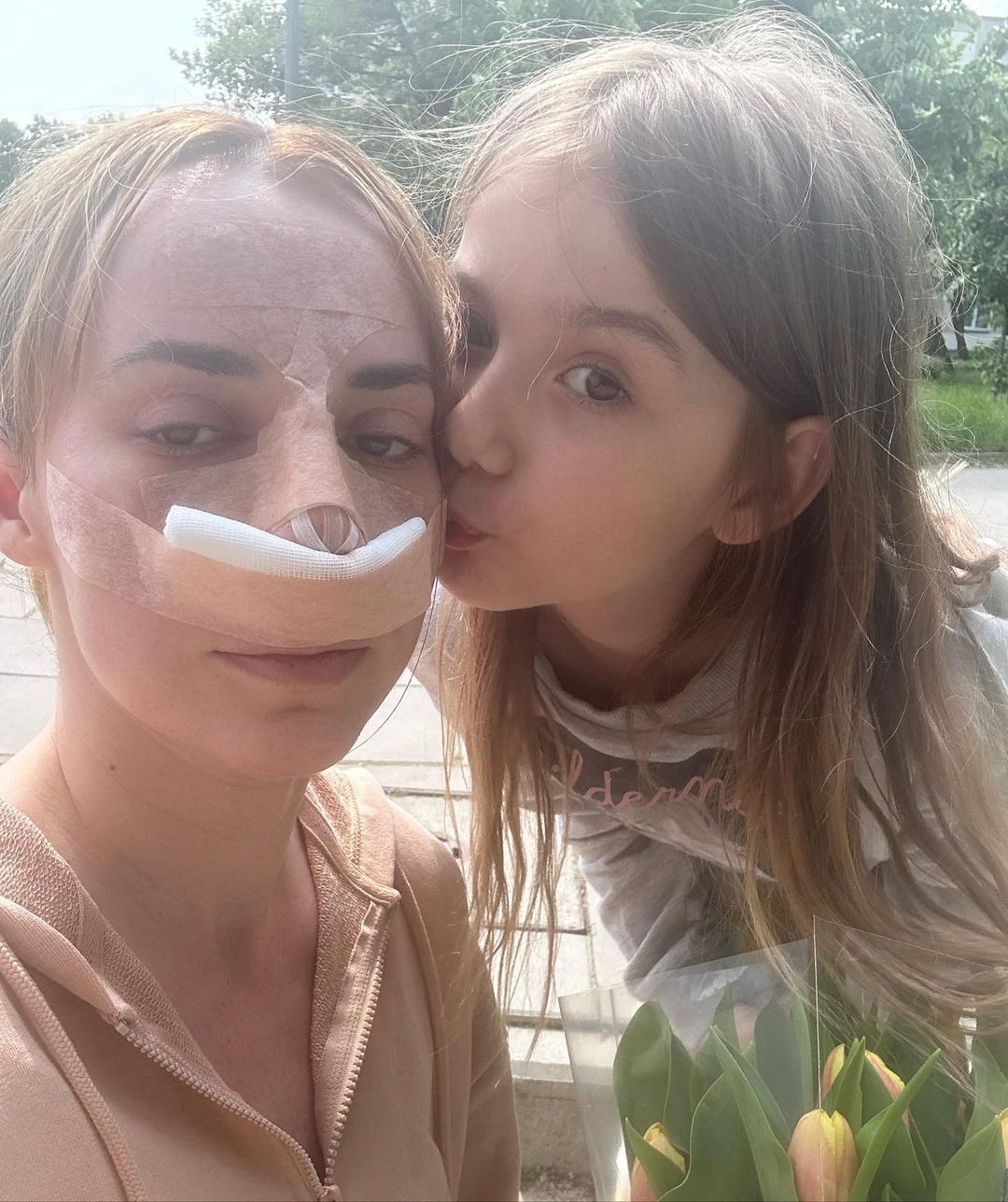 Marianna Schreiber z córką