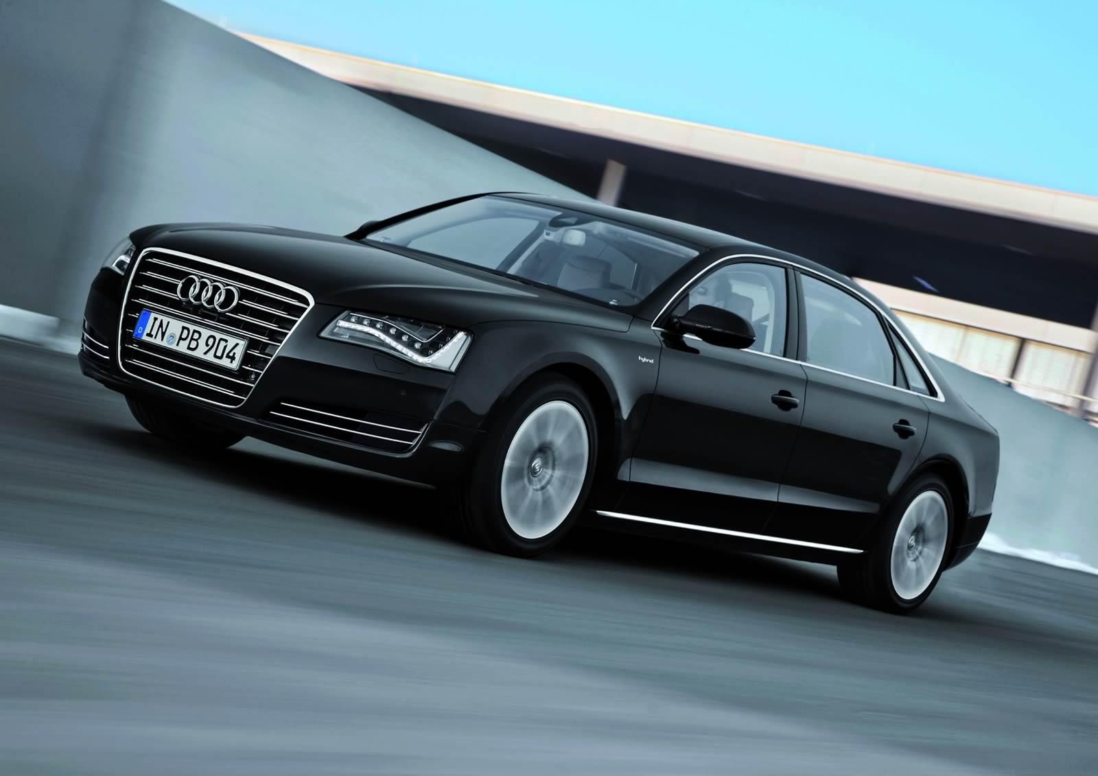 Audi A8 Hybrid