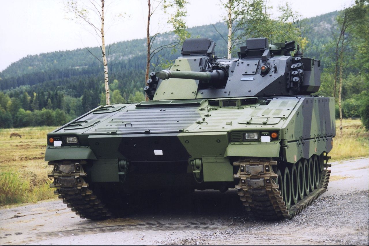 Bojowy wóz piechoty CV90