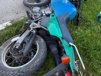 Tarnogród: Pijany kierowca chciał uciec policji. Po przejechaniu kilkuset metrów pokonał go krawężnik