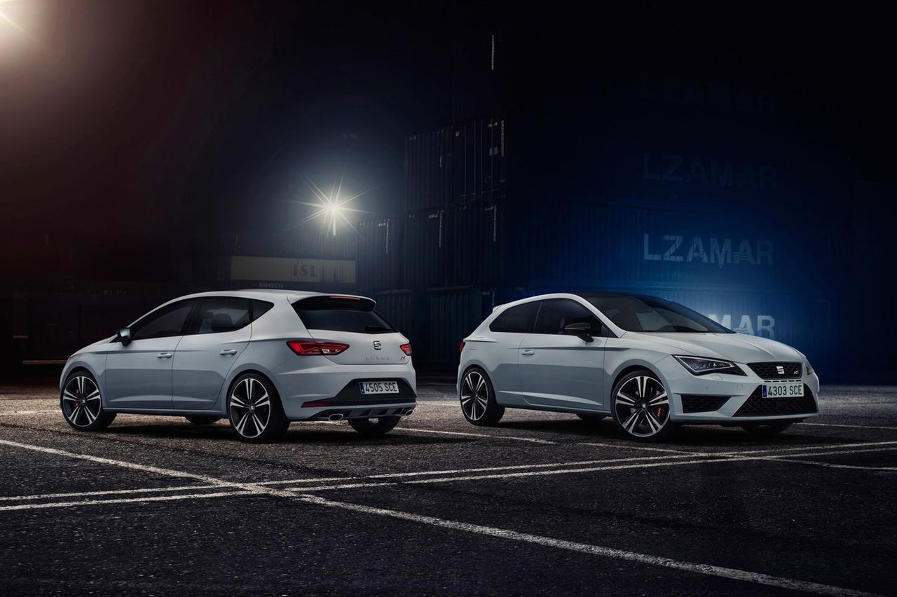 Seat León Cupra i Cupra 280 debiutują!