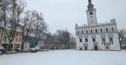Chełmno: Tak wygląda miasto zasypane pierwszym śniegiem