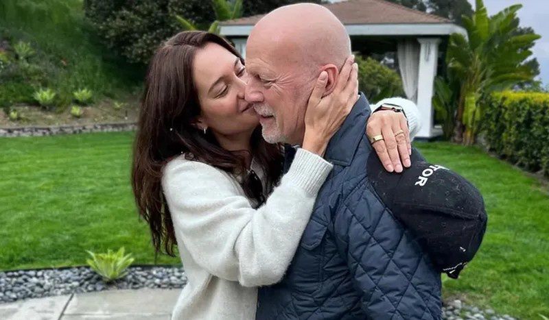 Emma Heming Willis i Bruce Willis